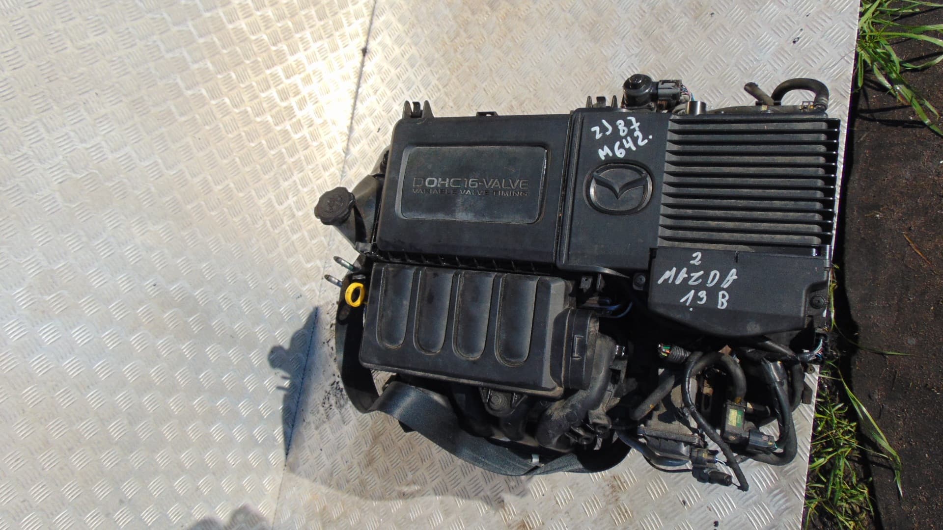 Moteur ZJ46 — vue 4