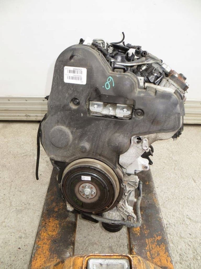 Moteur D 4204 T9 — vue 3