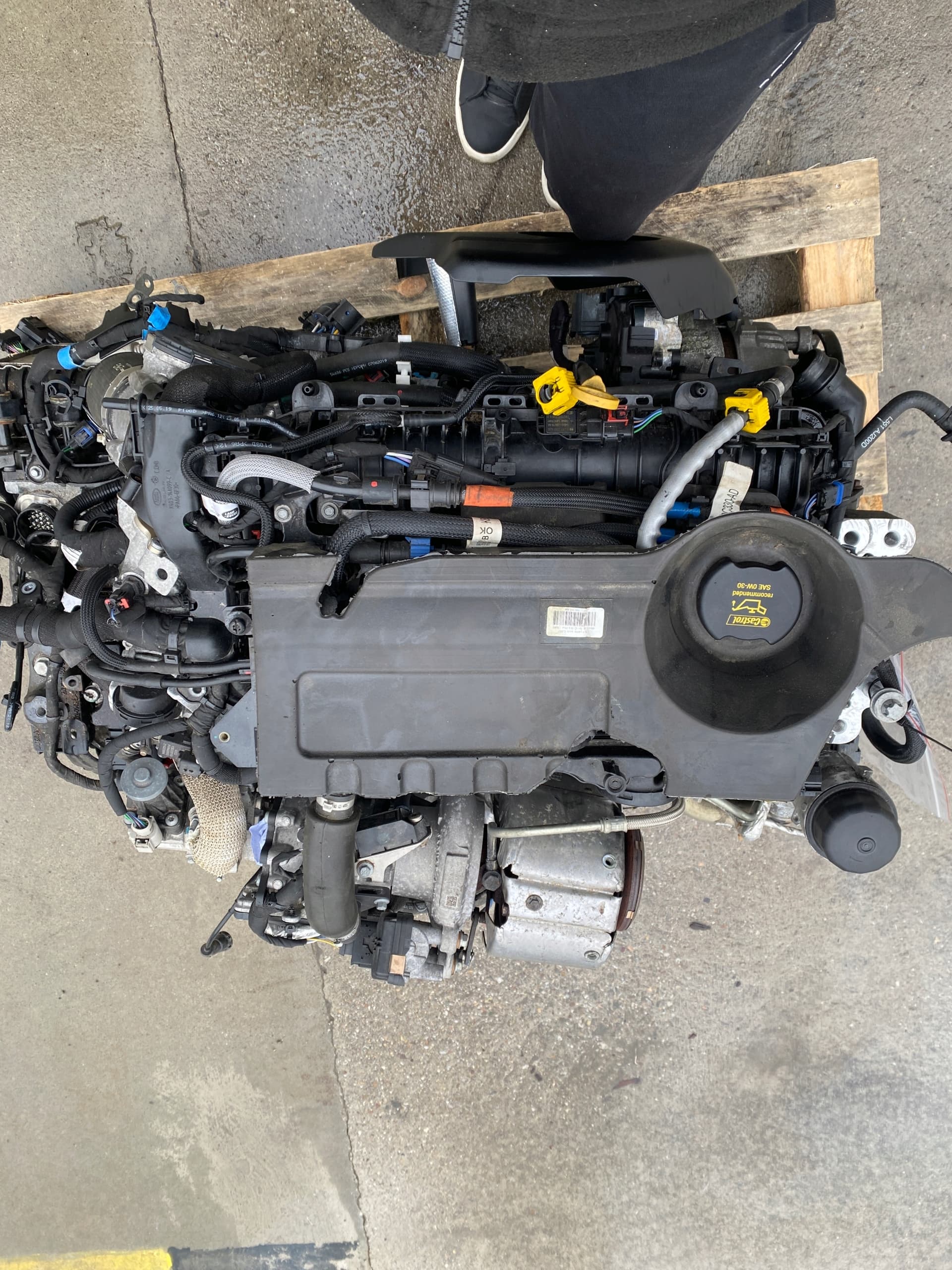 Moteur 204DTD(AJ21D4) — vue 4