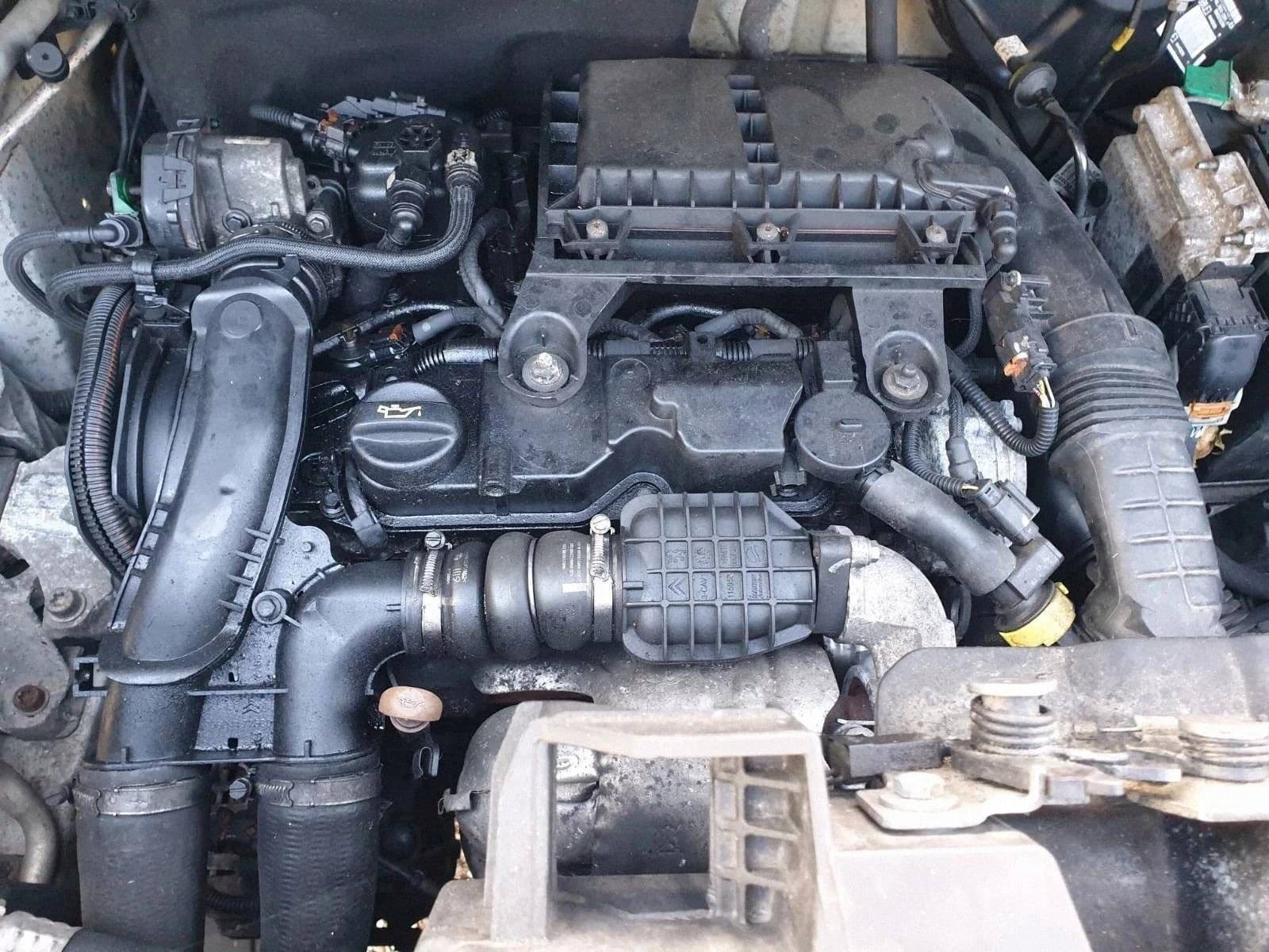 Moteur BHS (DV6FDU) — vue 13