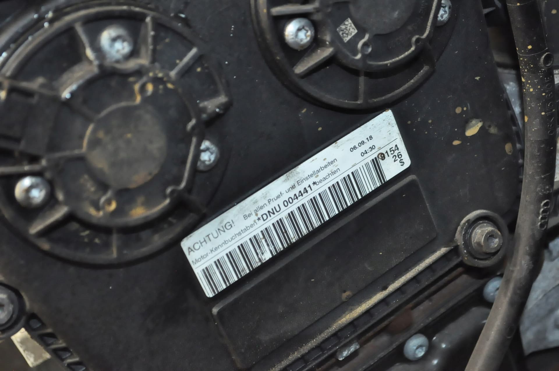 Moteur DNUE — vue 2