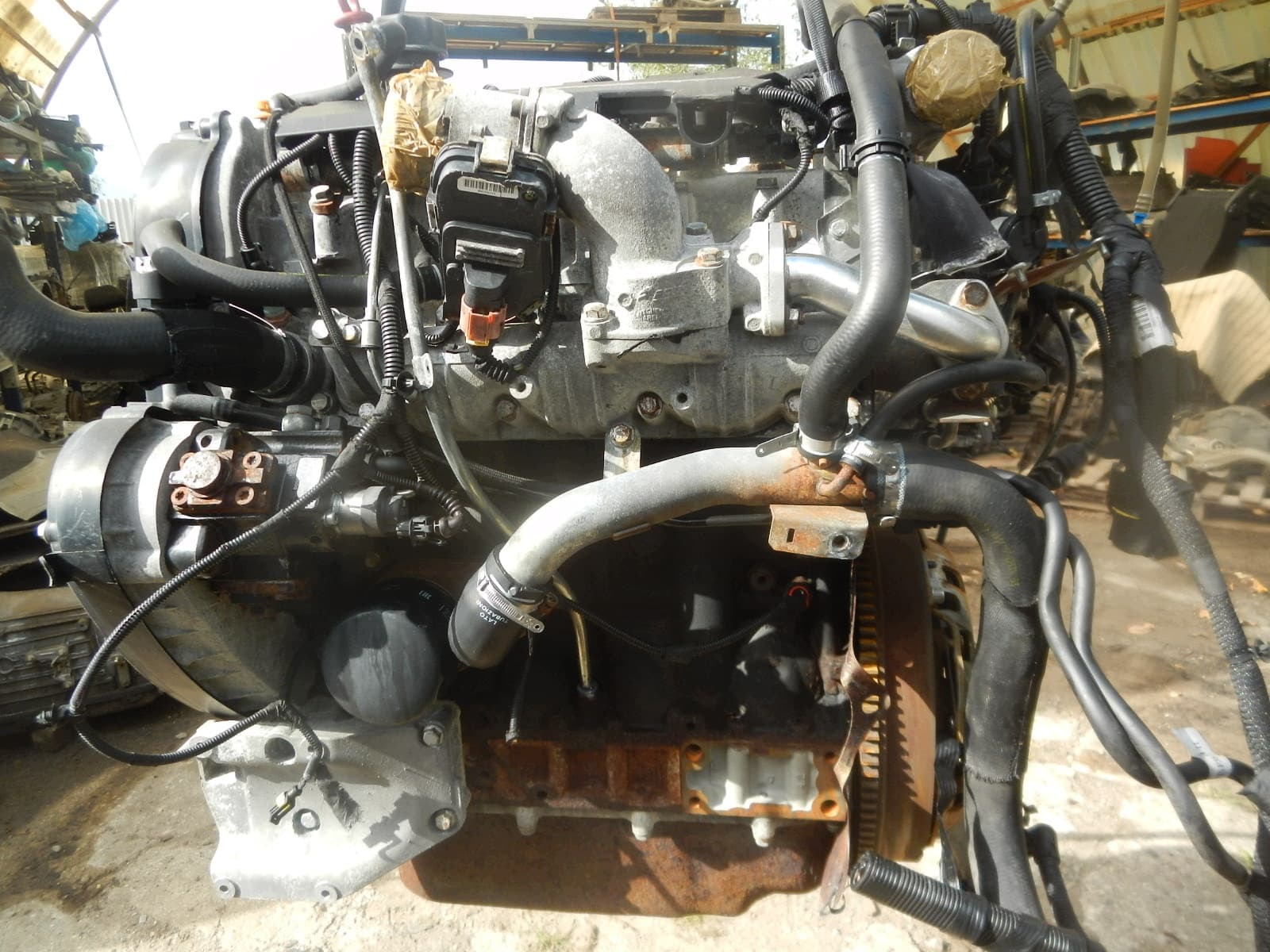 Moteur F1AE0481D — vue 4