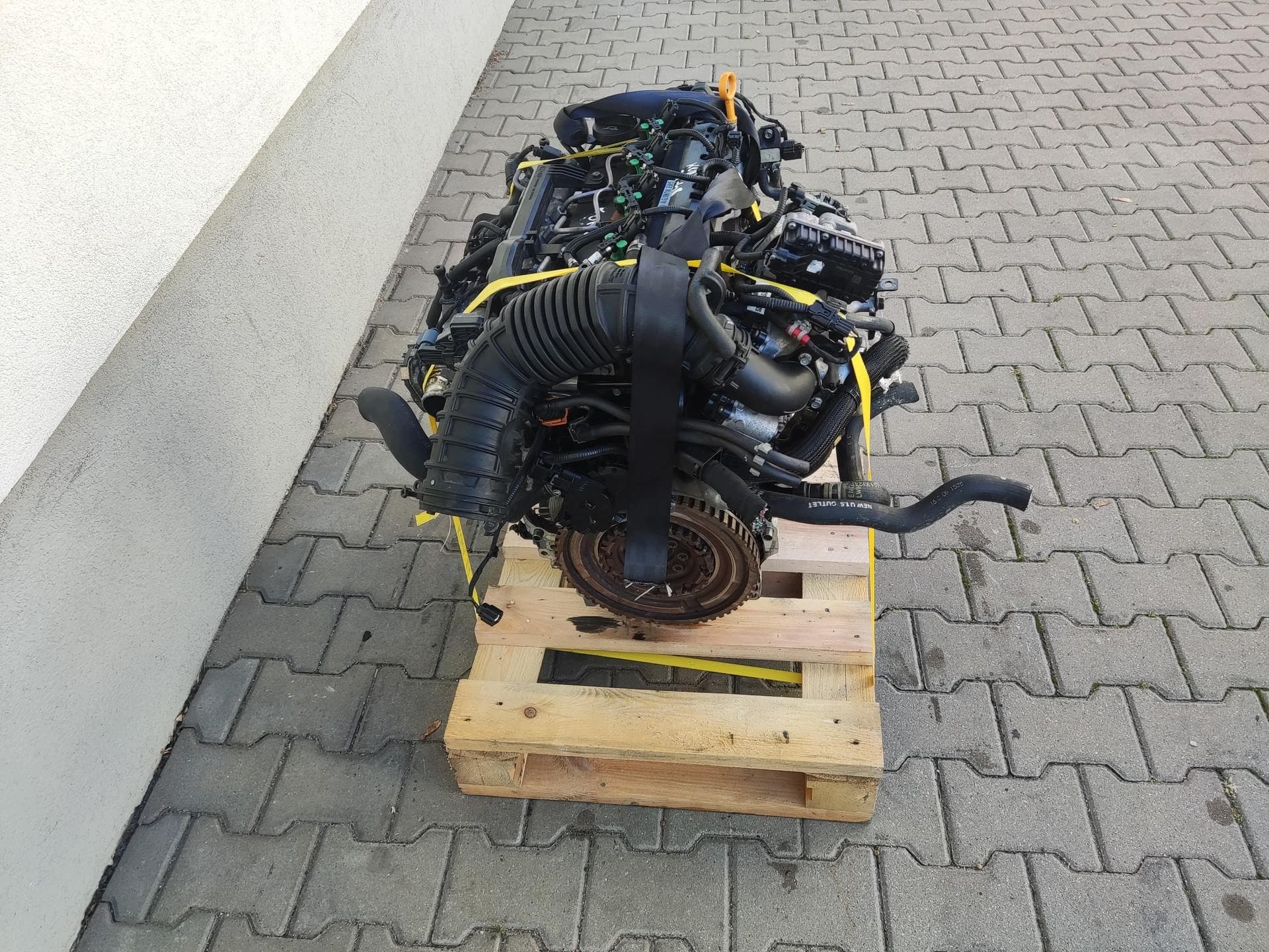 Moteur D4FE — vue 4