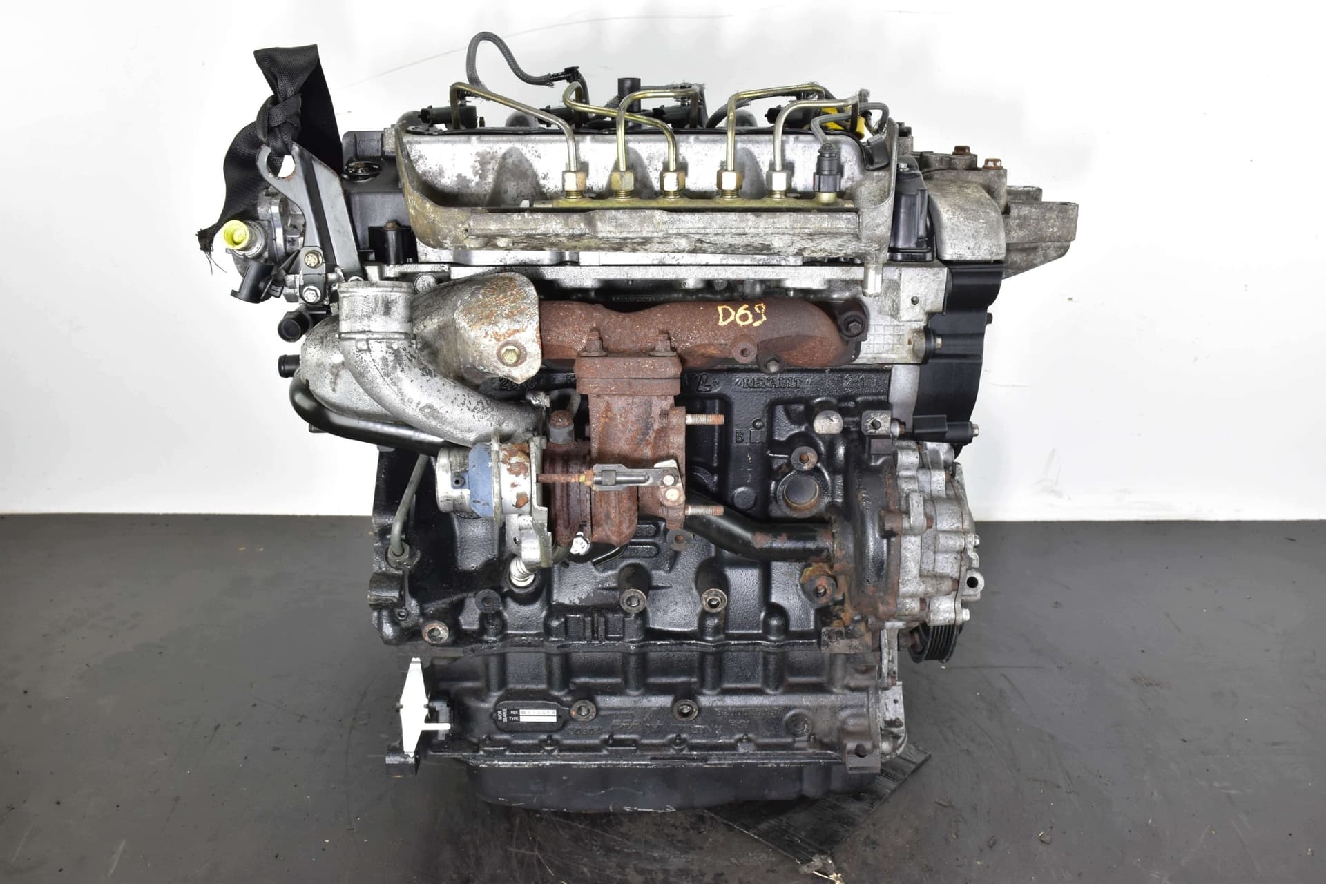 Moteur G9T 722 — vue 11