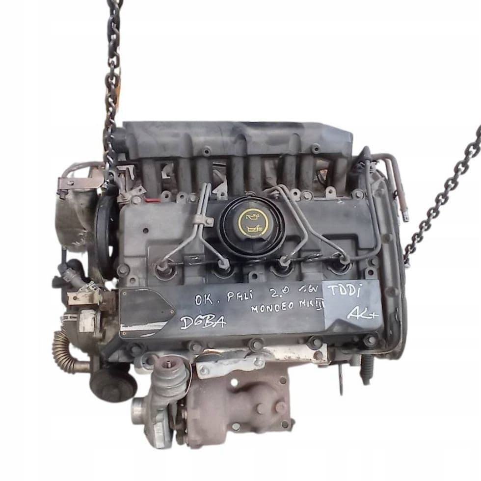 Moteur D6BA — vue 2