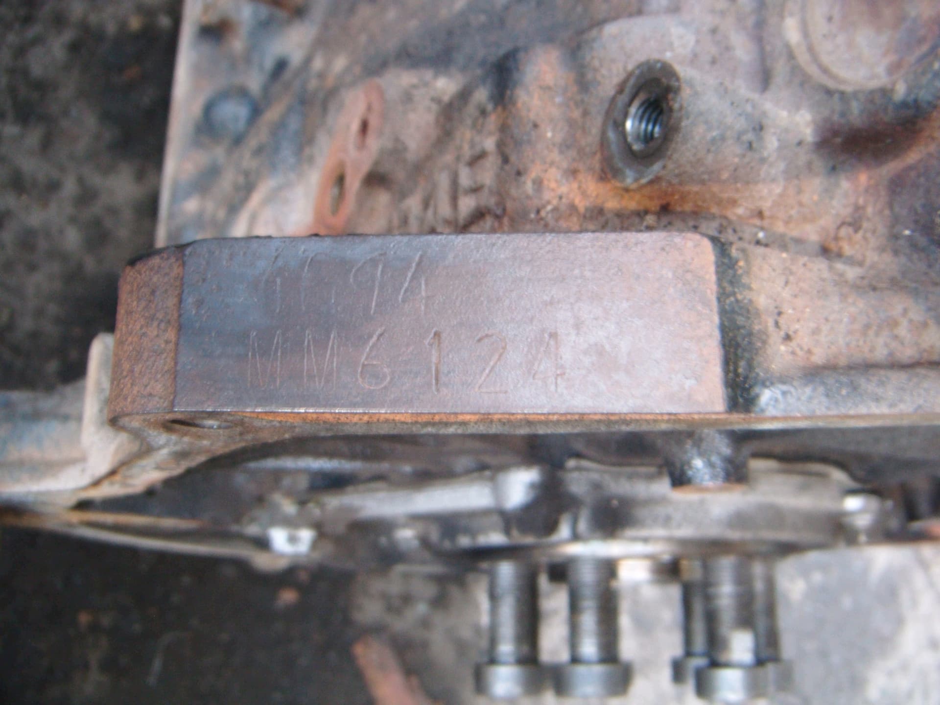 Moteur 4G94 (GDI) — vue 9