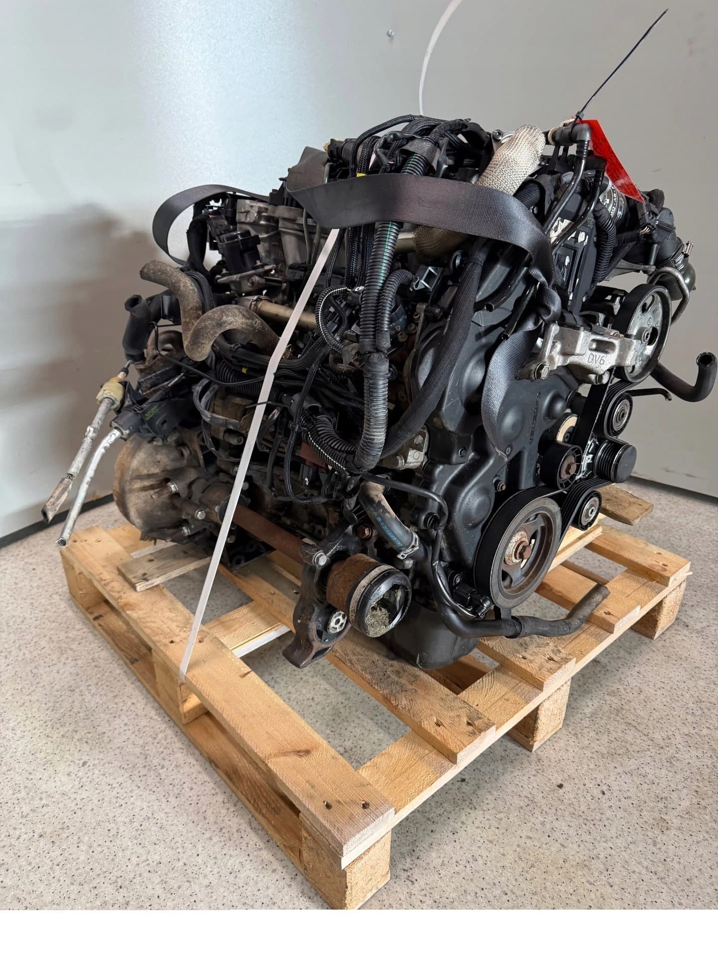 Moteur 9HX (DV6AUTED4) — vue 9
