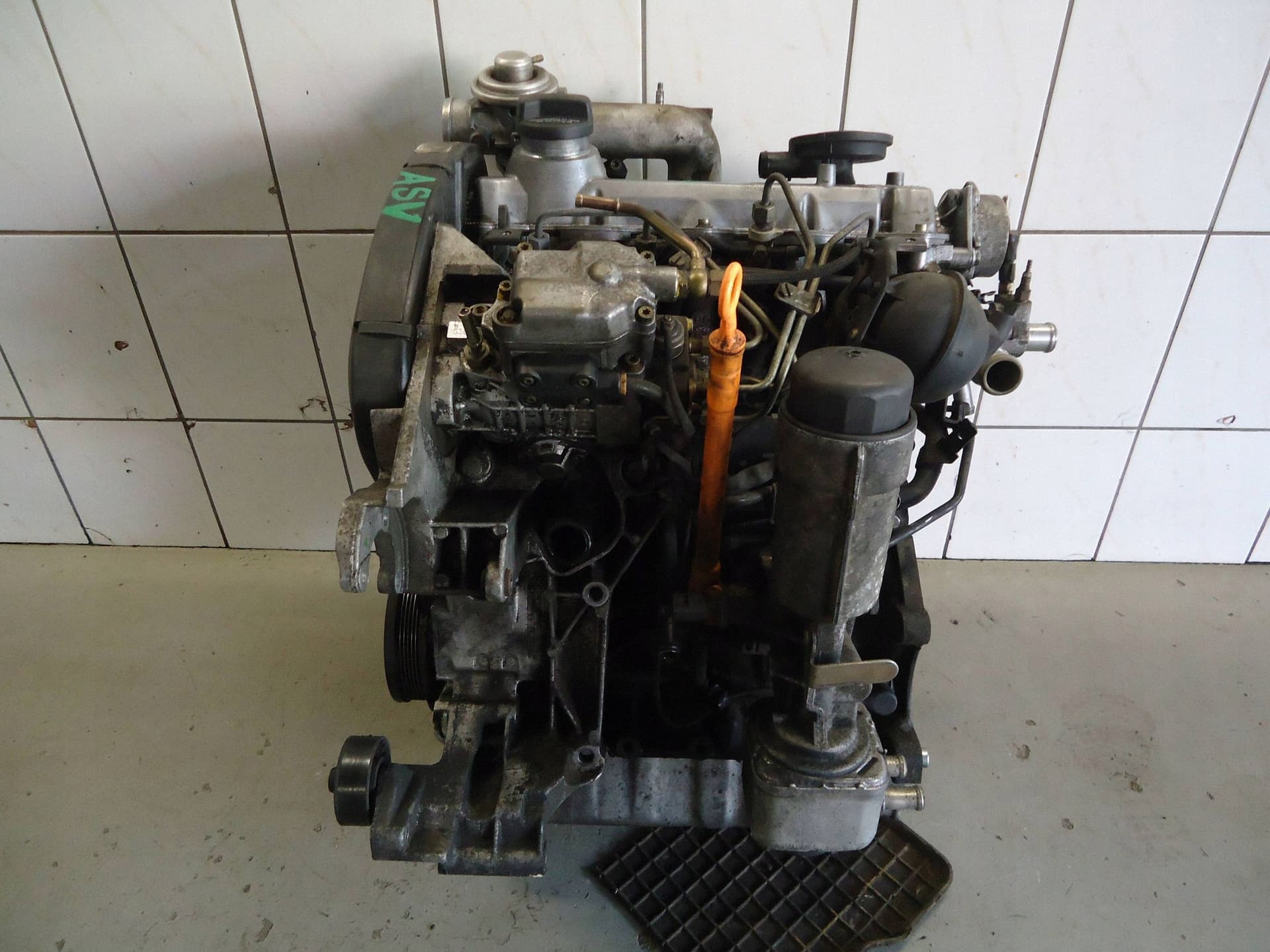 Moteur ASV — vue 6