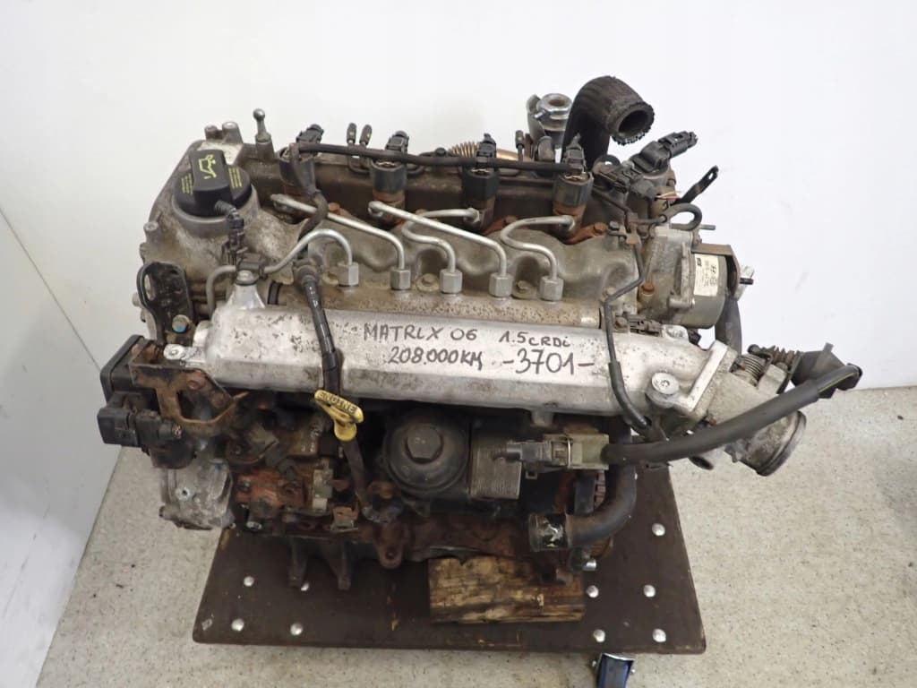 Moteur D4FA — vue 4