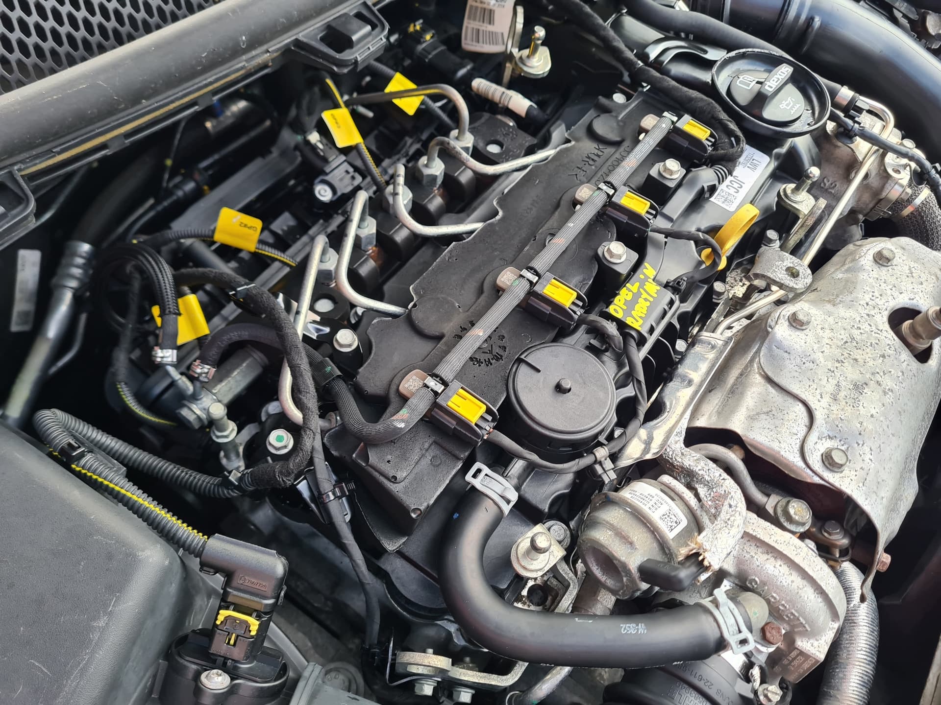 Moteur B 16 DTU — vue 5