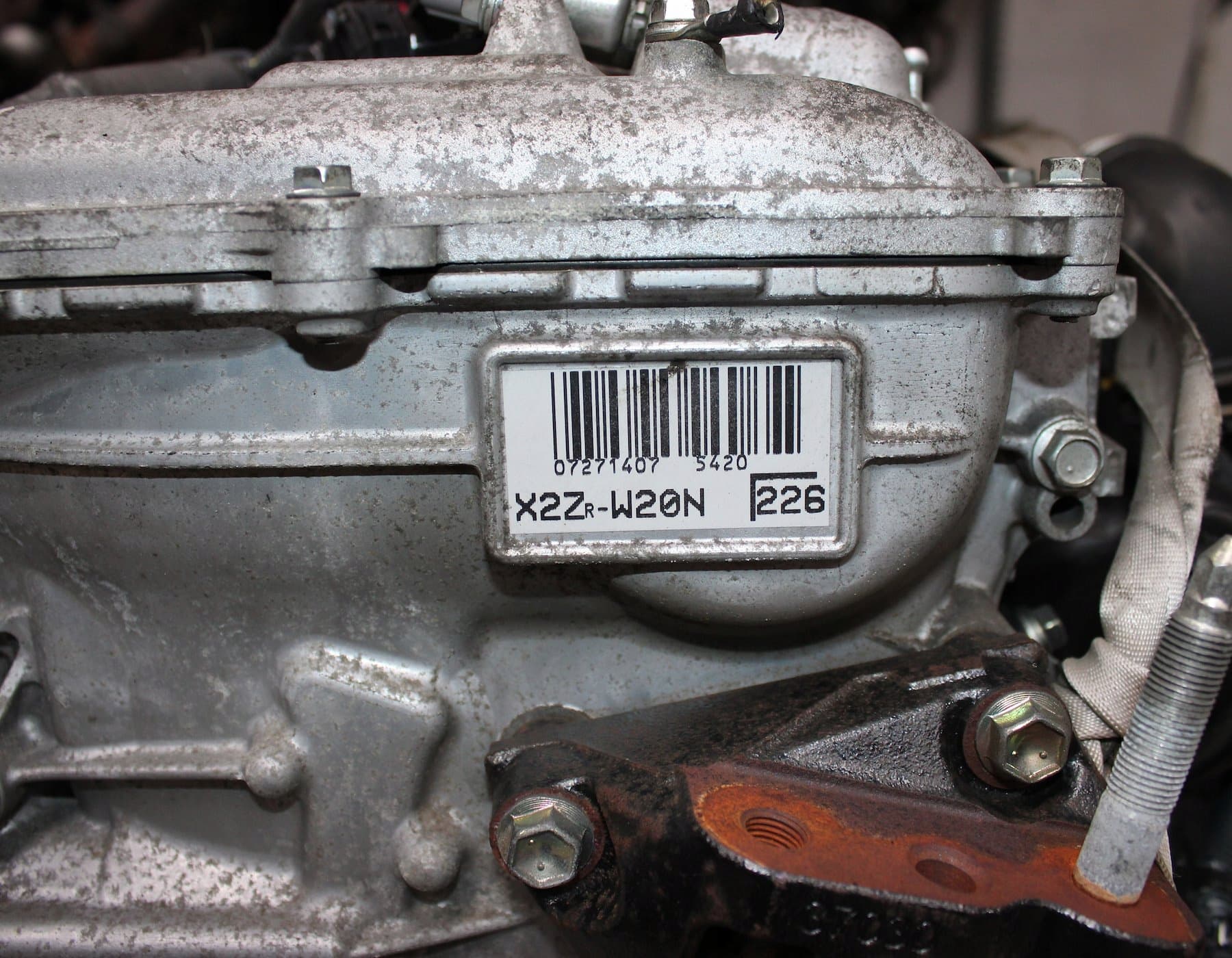 Moteur 2ZR-FXE — vue 6