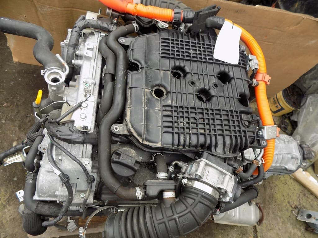 Moteur VQ35HR — vue 3