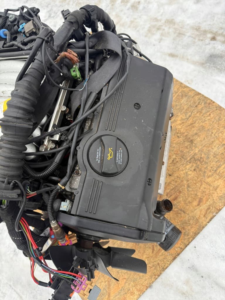Moteur AMX — vue 3