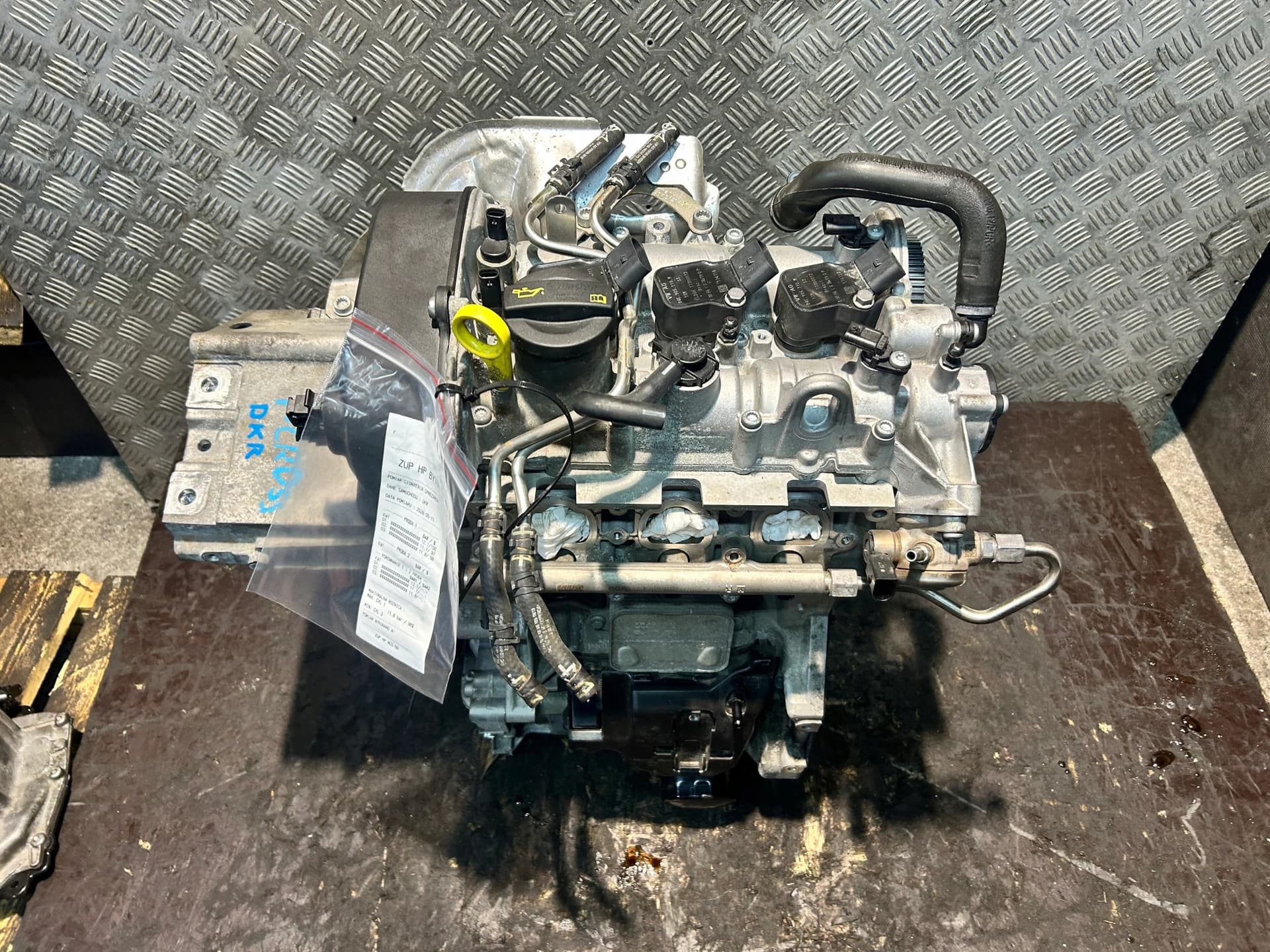 Moteur DKRD pour Volkswagen