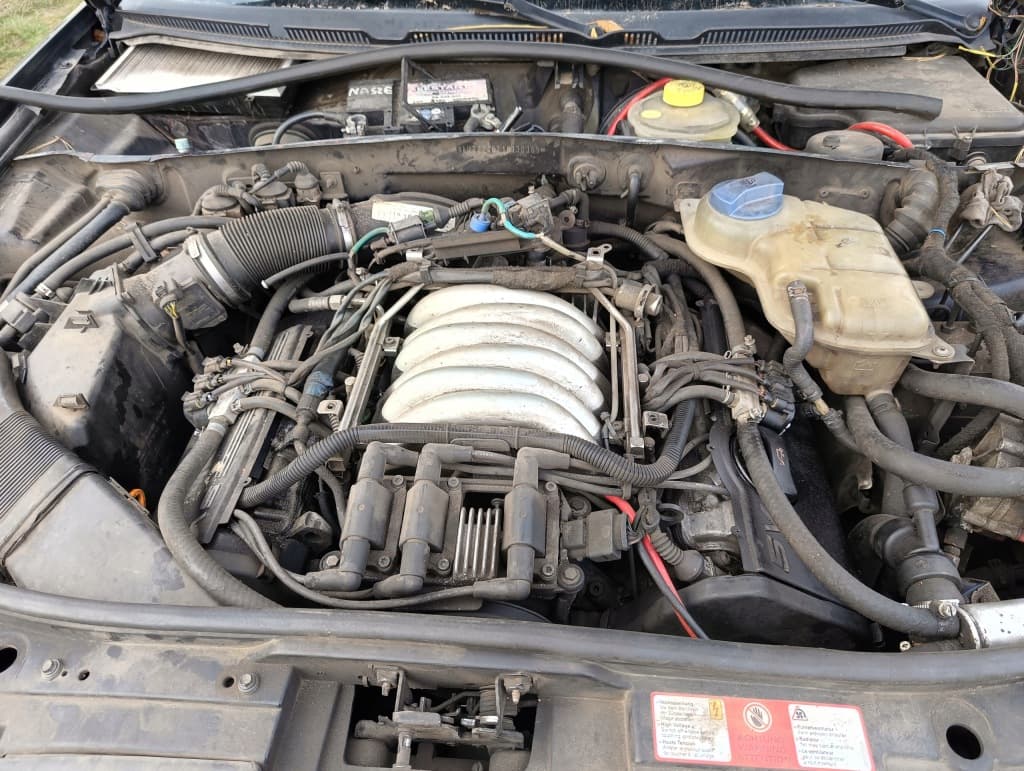 Moteur AML pour Audi A4 2.4 Petrol
