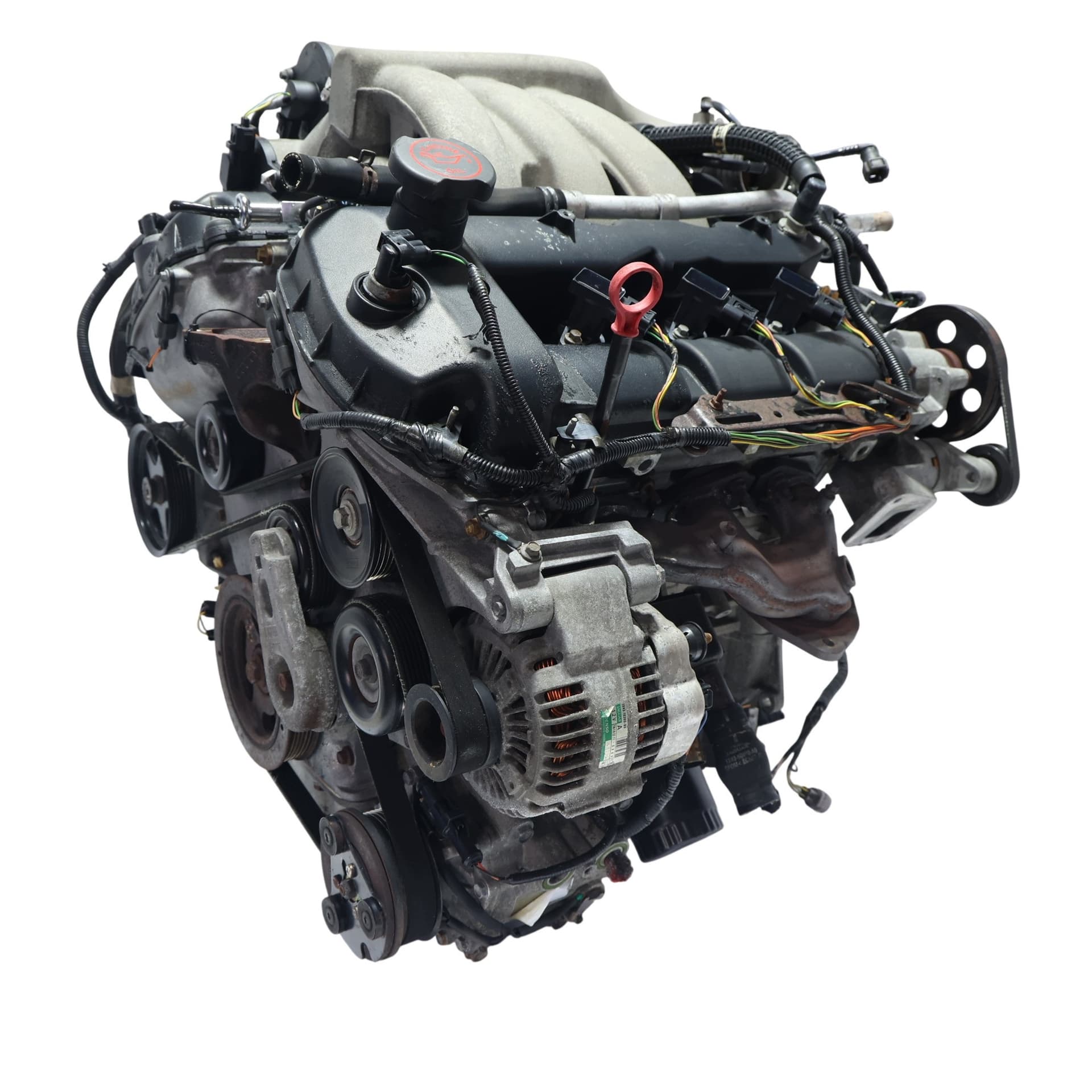 Moteur XB (AJ-V6) — vue 8