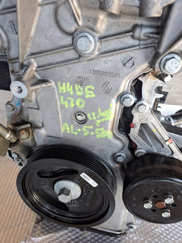 Moteur H4D 460 — vue 2