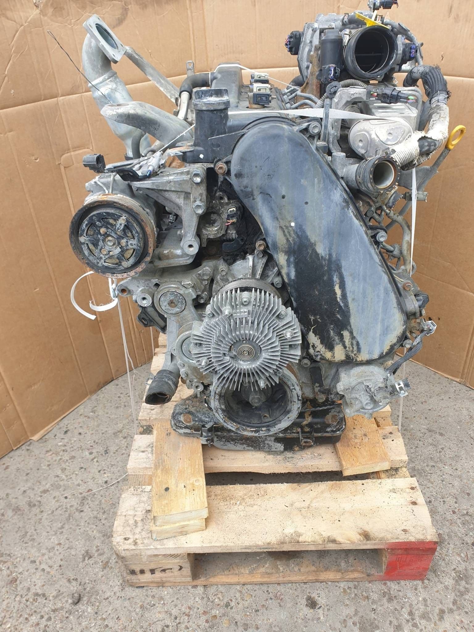Moteur 2KD-FTV pour Toyota Hilux