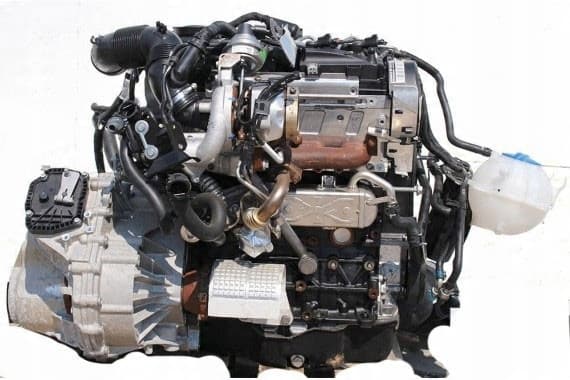Moteur CAYD pour Audi A3
