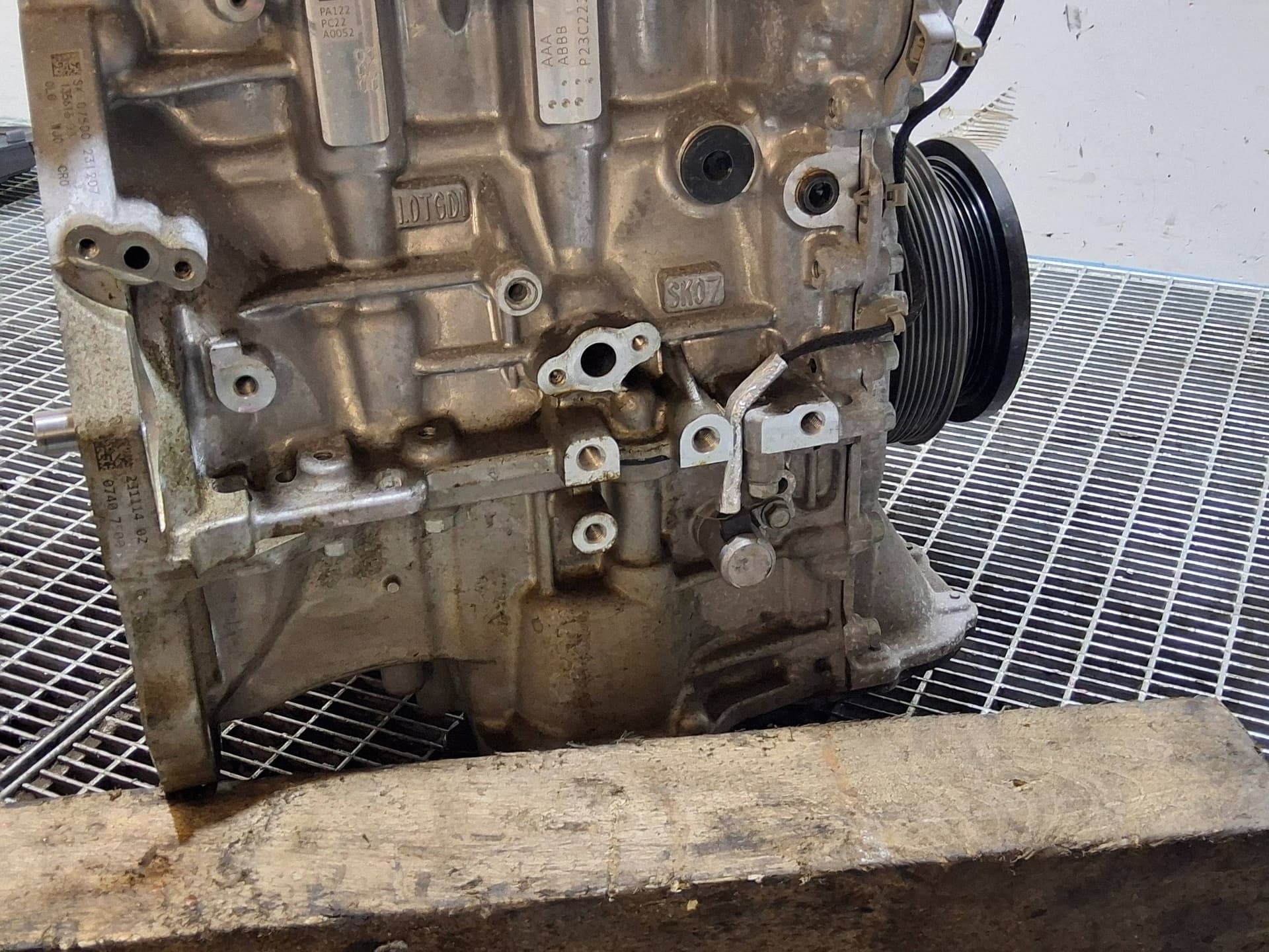 Moteur G3LE — vue 6