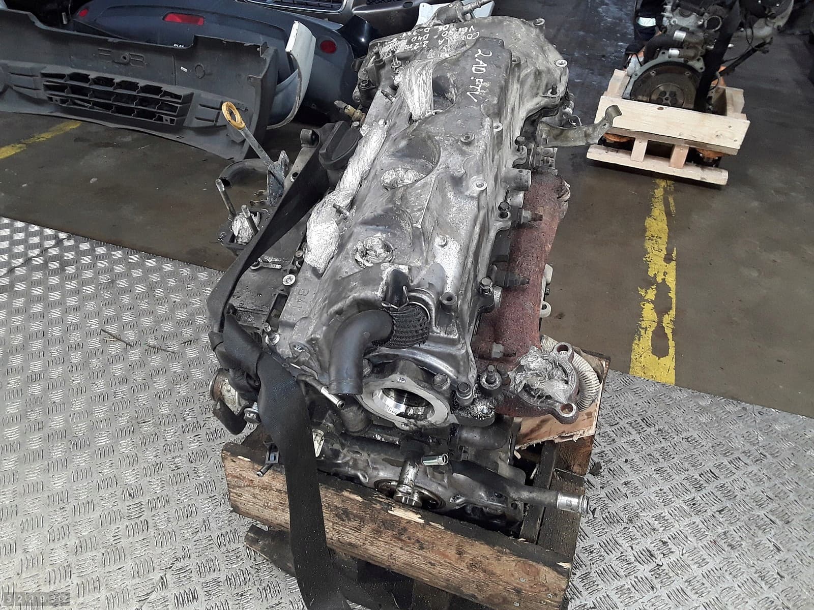 Moteur 2AD-FTV — vue 5