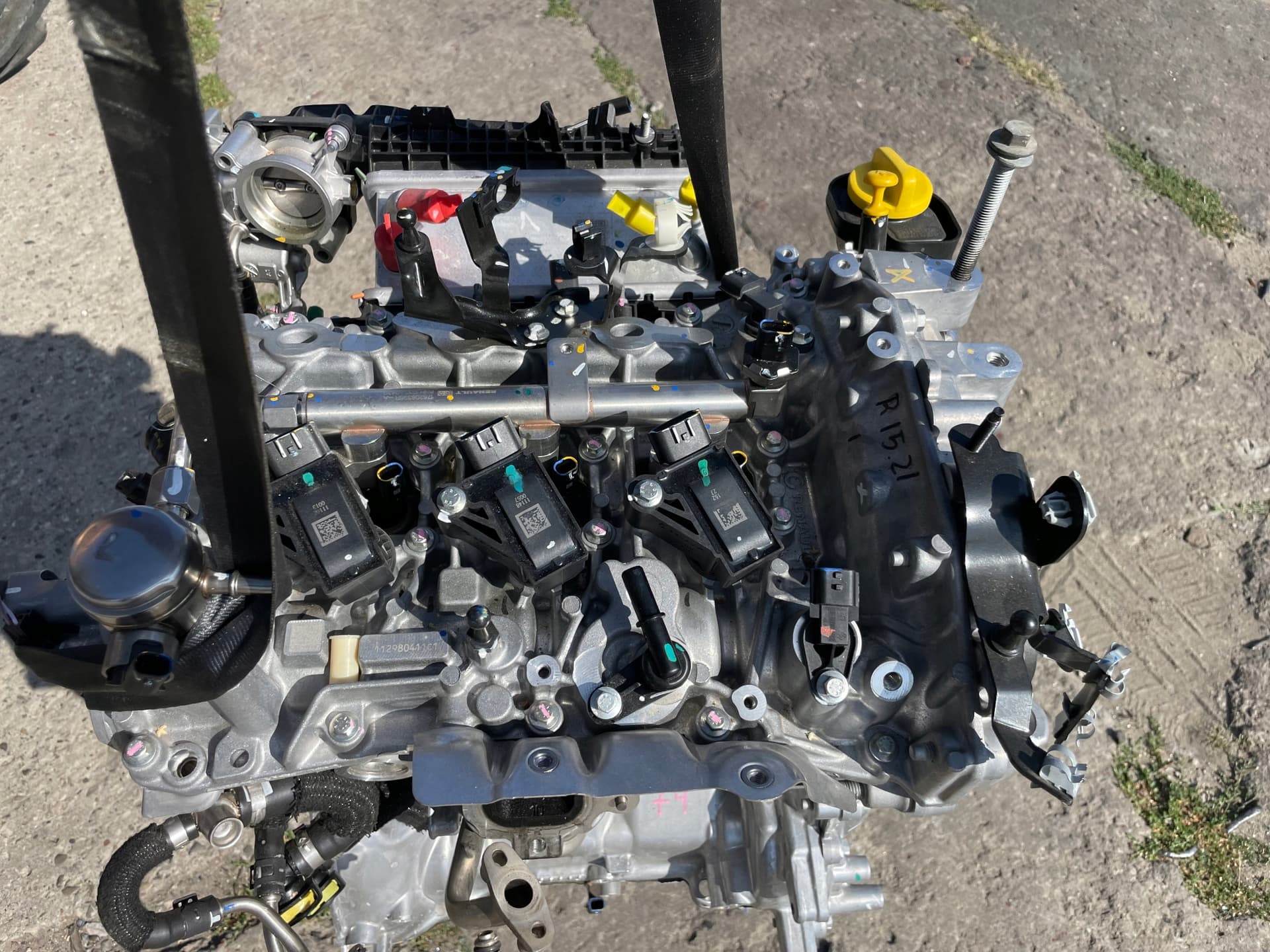 Moteur H5F600 — vue 4