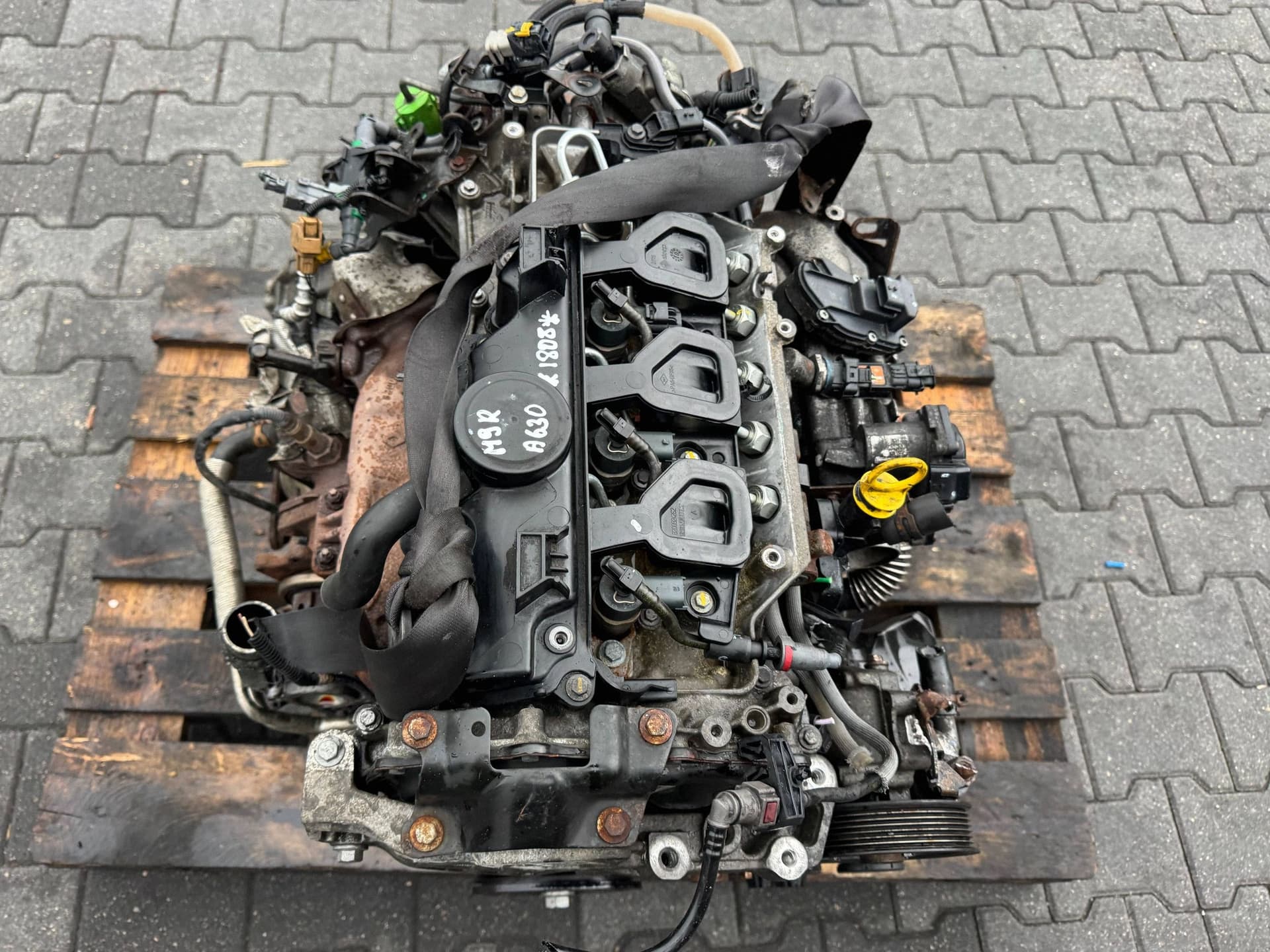 Moteur M9R 630 — vue 7