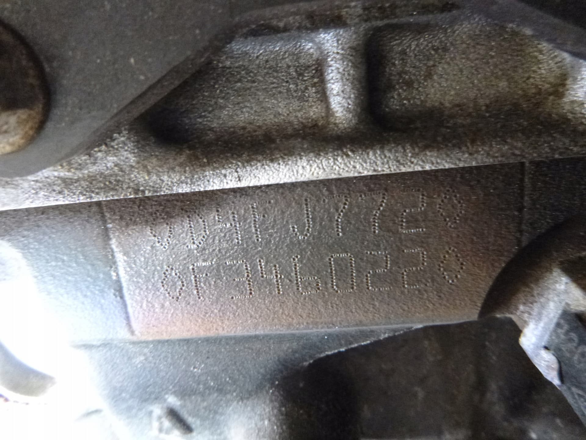 Moteur D4F 782 — vue 6