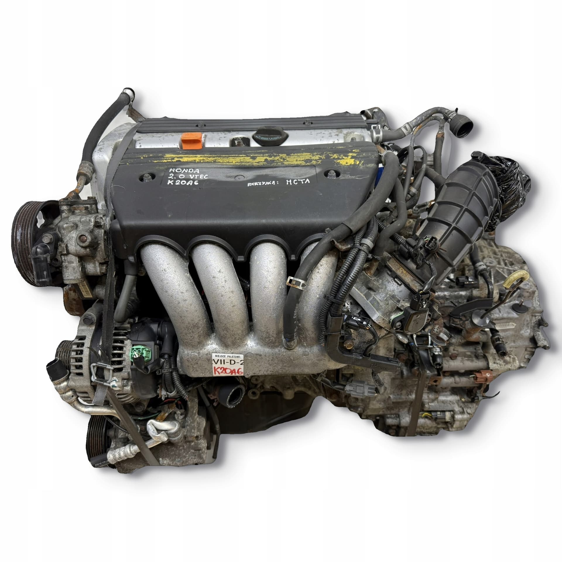 Moteur K20A6 pour Honda Accord