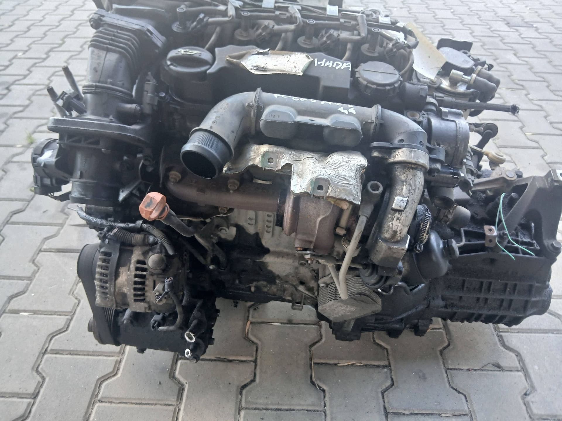 Moteur HHDA — vue 2