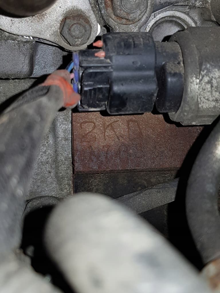 Moteur 2KD-FTV — vue 4