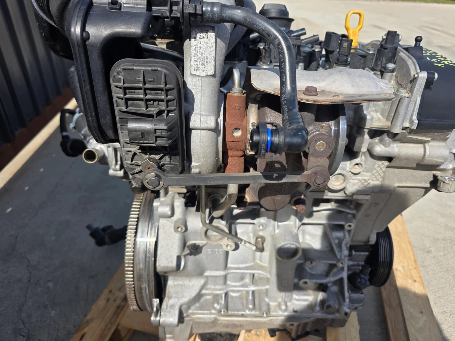 Moteur DFYA — vue 4