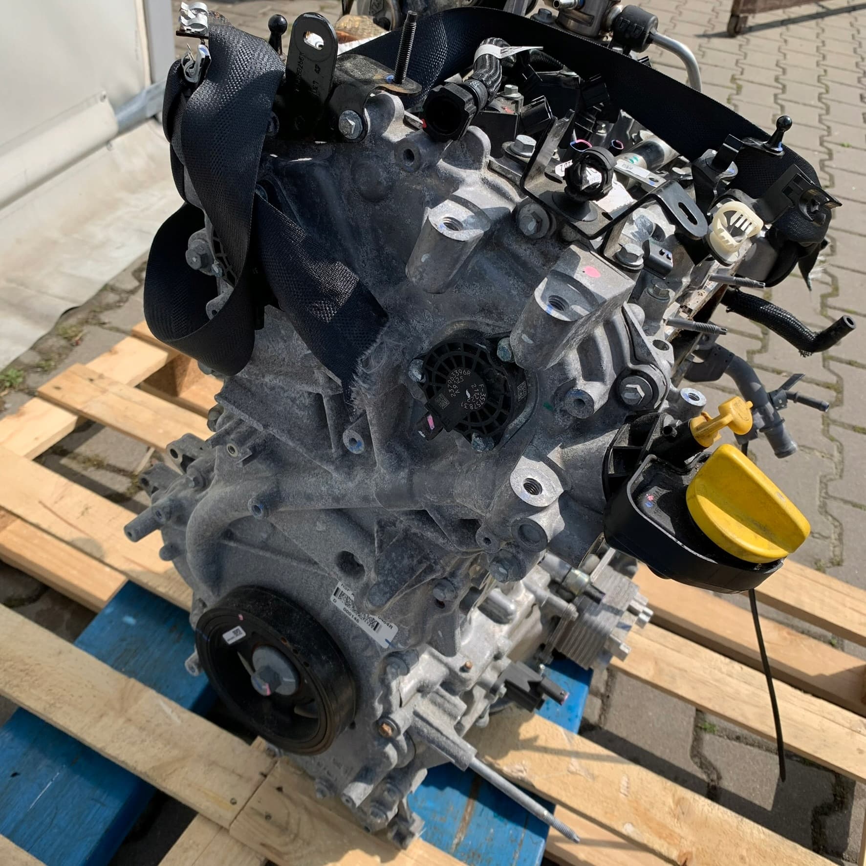 Moteur H5F601 — vue 5