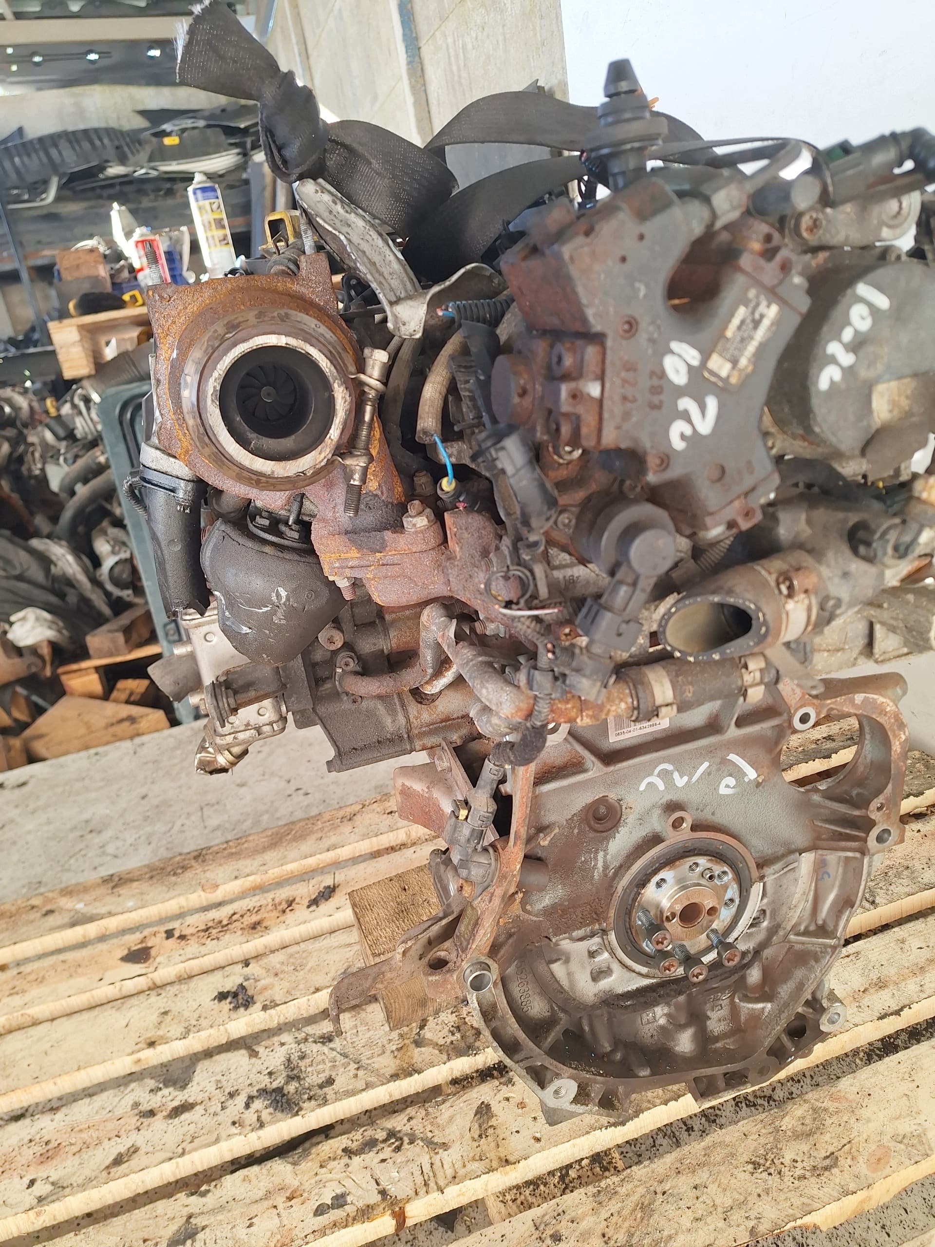 Moteur 330 A1.000 — vue 11