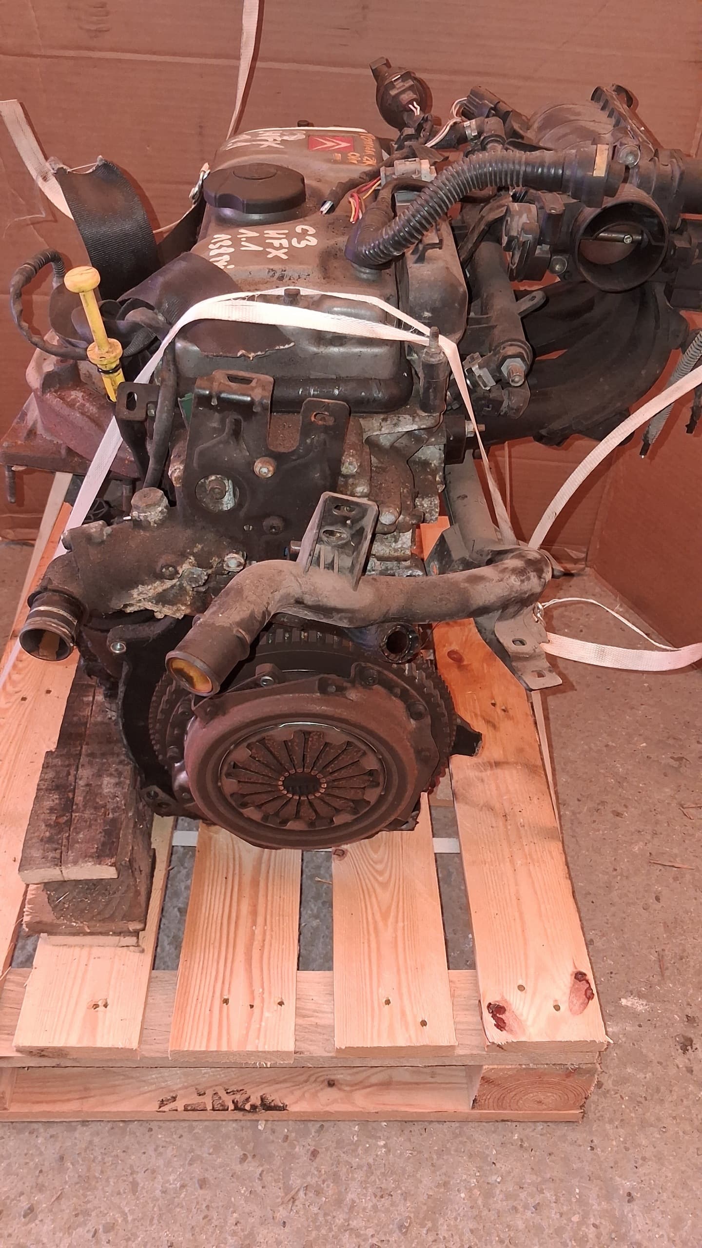 Moteur HFX (TU1A) — vue 10