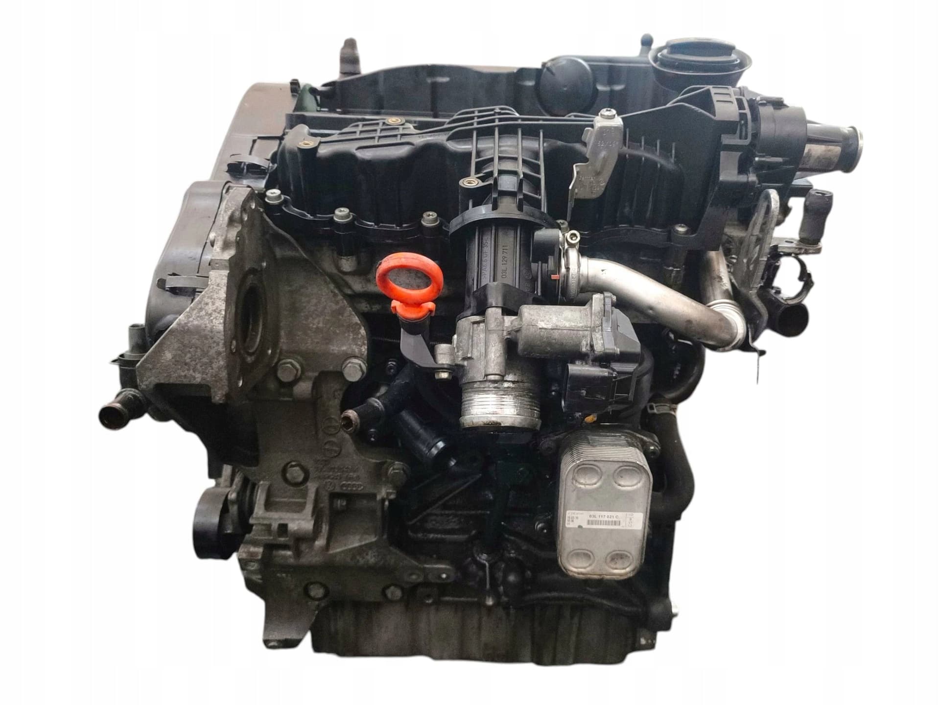 Moteur CAYA — vue 2
