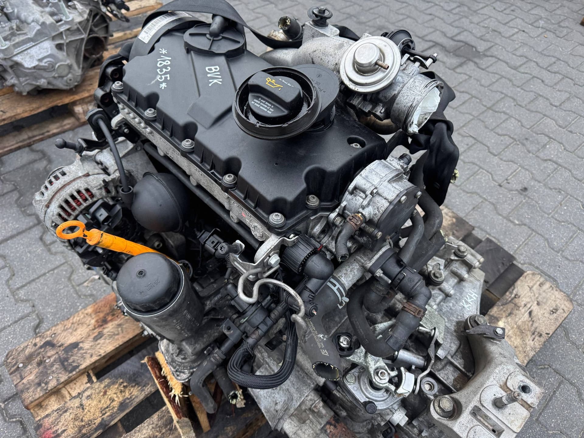 Moteur BVK — vue 6