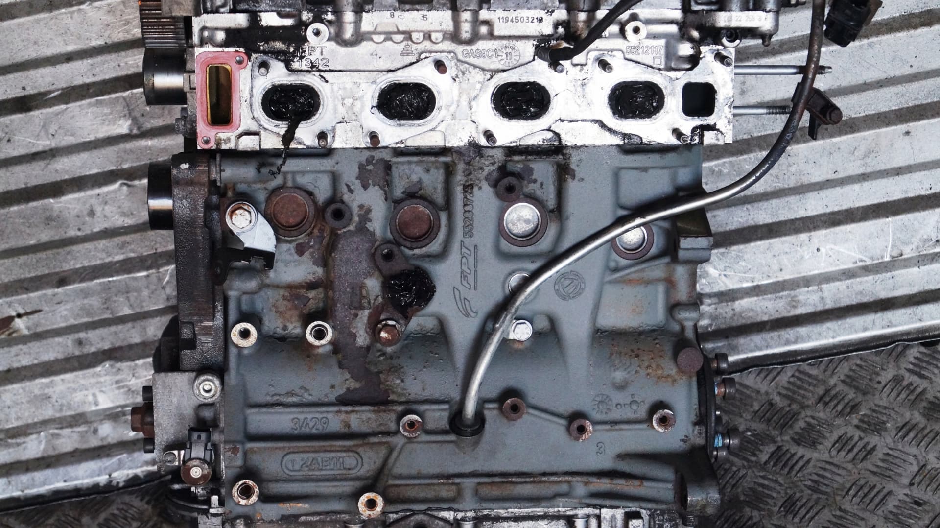 Moteur 940 A5.000 — vue 3