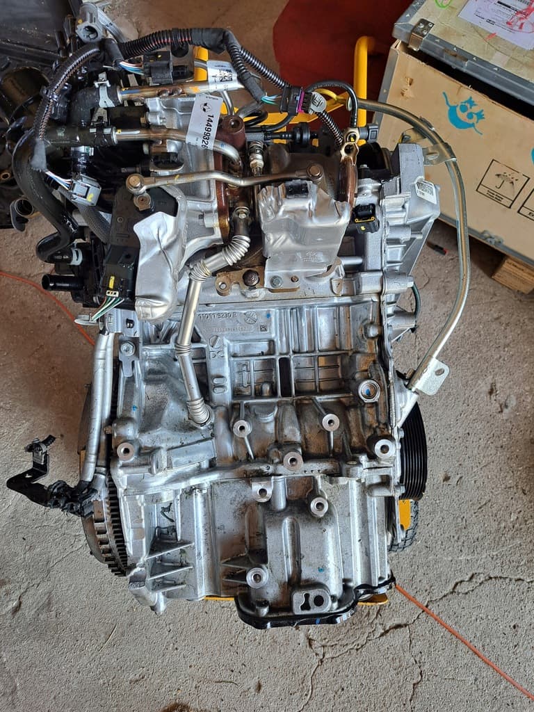Moteur H4D 450 pour Renault