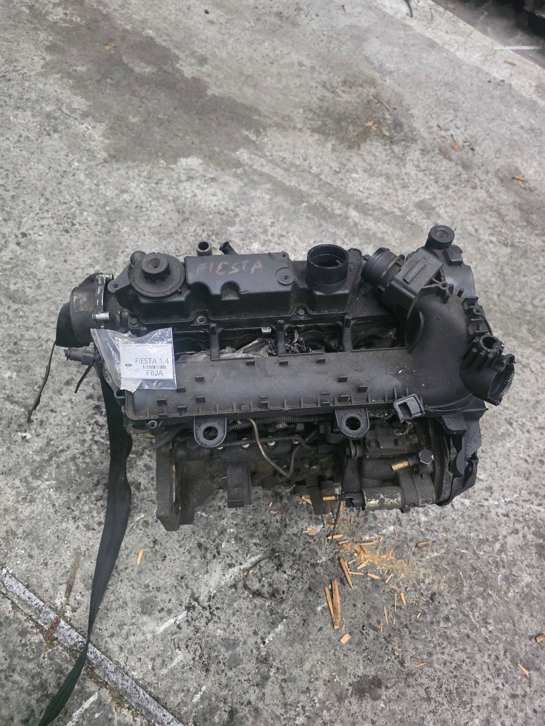 Moteur F6JA pour Ford Fiesta 1.4 Diesel