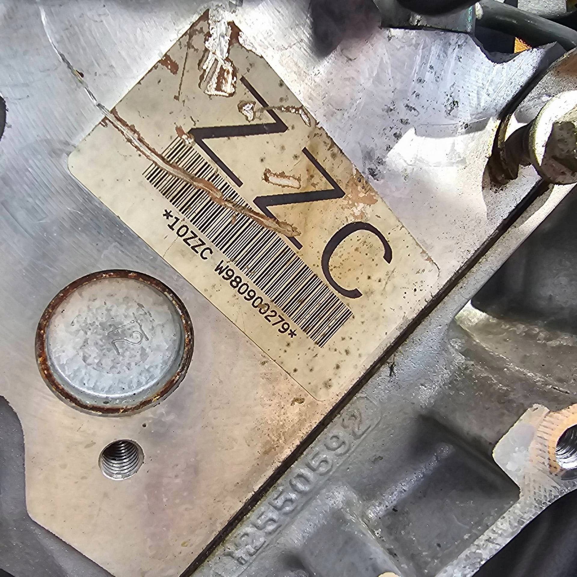 Moteur LS1 — vue 4