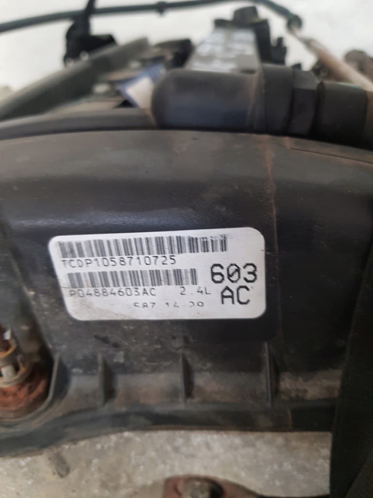 Moteur ED3 — vue 4