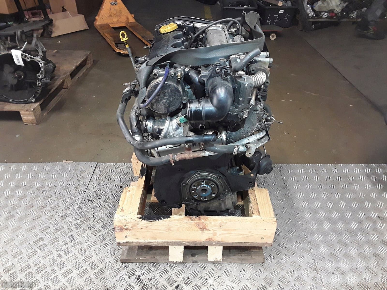Moteur 939 A1.000 — vue 3