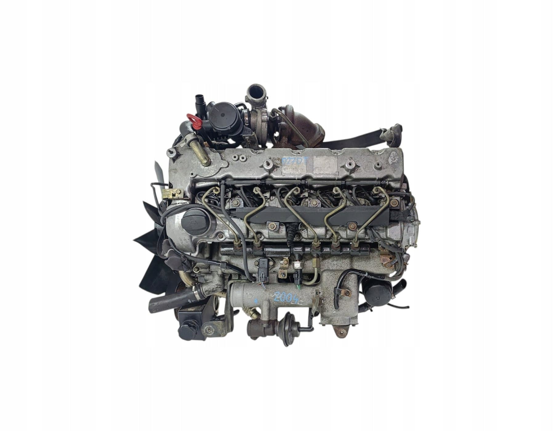 Moteur D27DT — vue 5