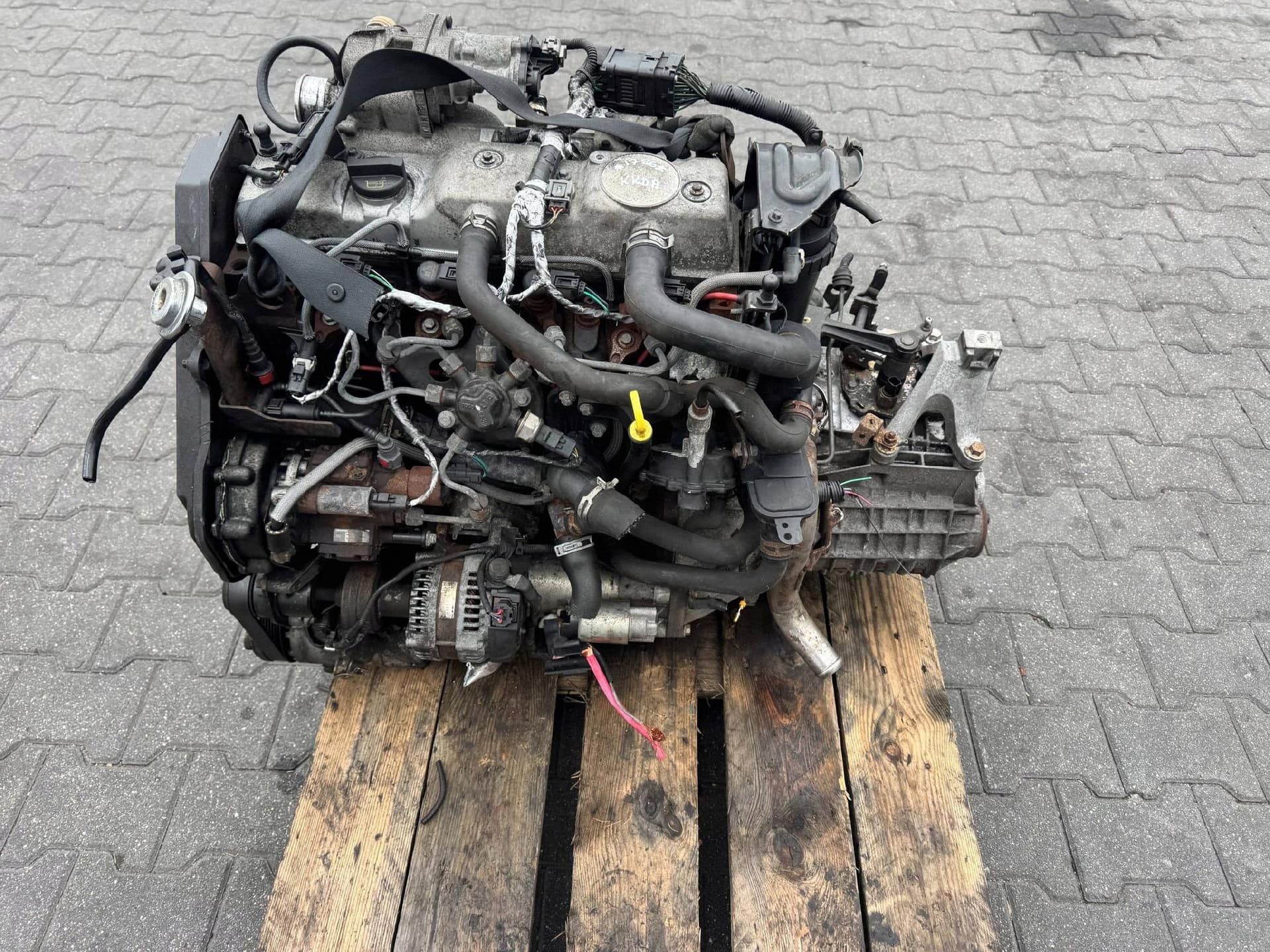 Moteur KKDA — vue 13