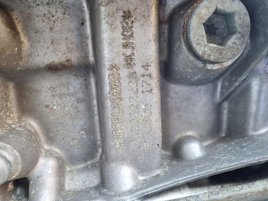 Moteur AJ36 — vue 3