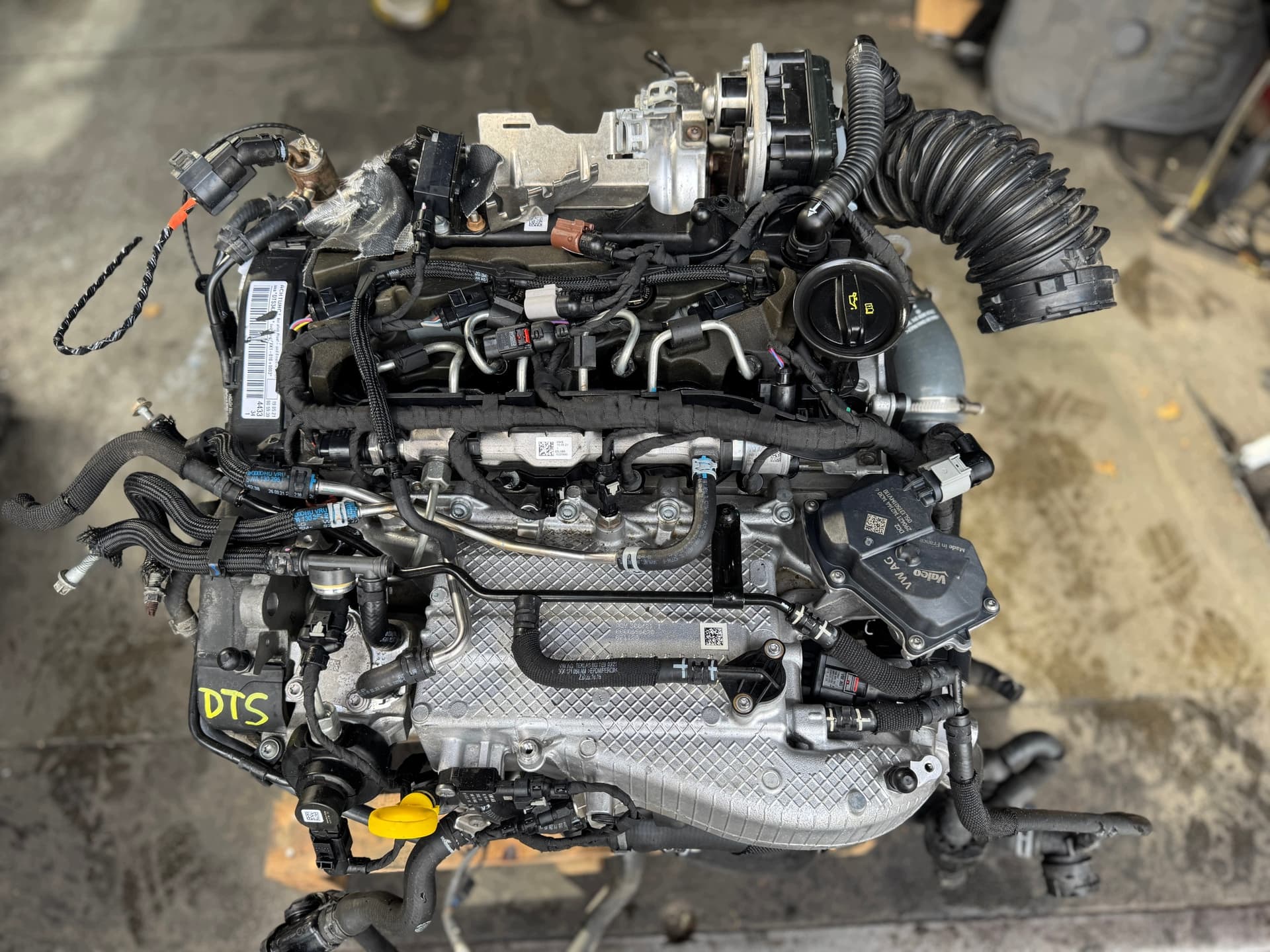 Moteur DTSA — vue 2