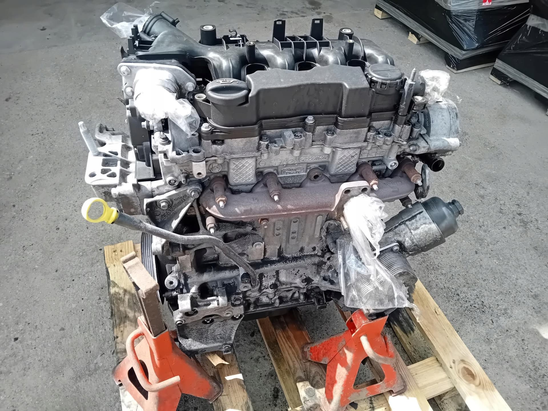 Moteur D 4164 T pour Ford Focus 1.6 Diesel
