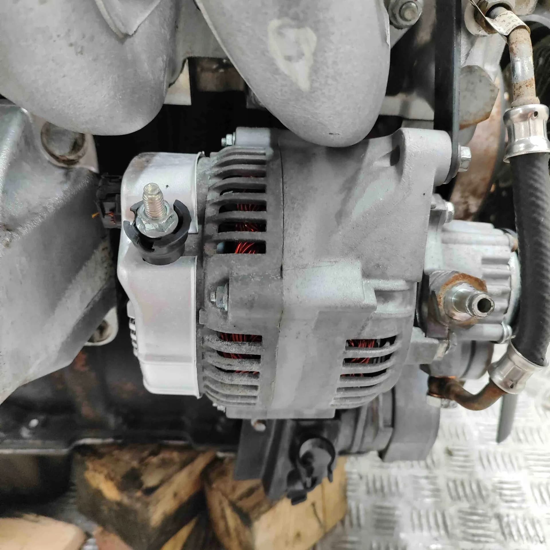 Moteur 15 P — vue 6