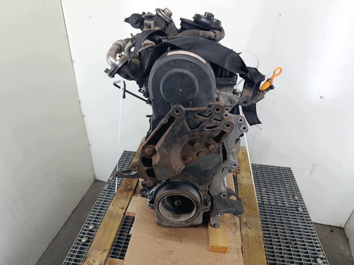 Moteur ASZ — vue 4
